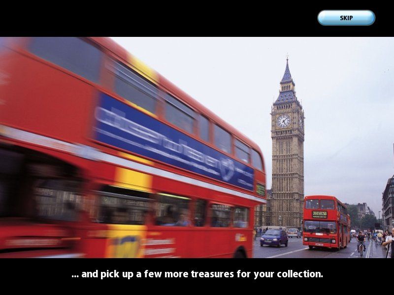 Mystery in London (Windows) screenshot: London