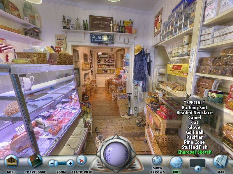 Mystery in London (Windows) screenshot: Grocery