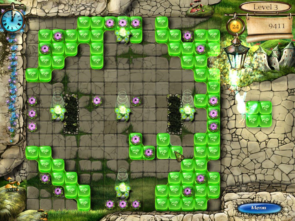 Elven Mists 2 (Windows) screenshot: Level 3