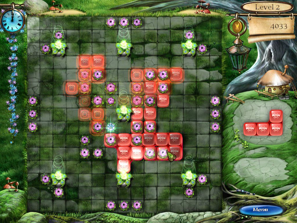 Elven Mists 2 (Windows) screenshot: Level 2