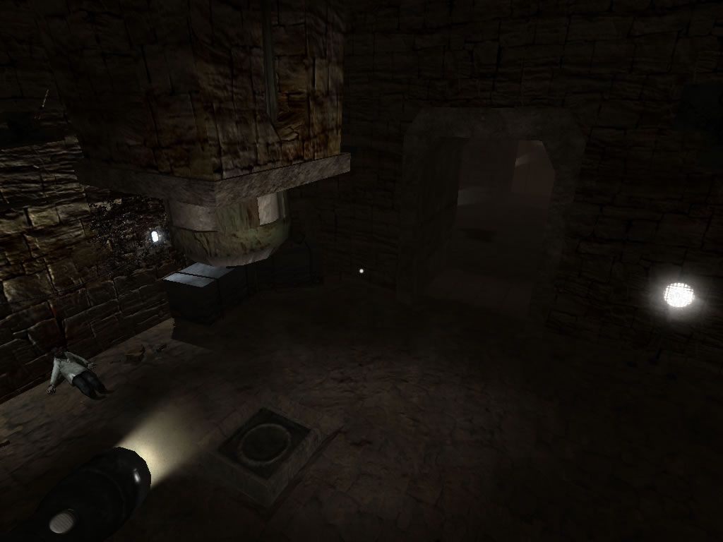 Penumbra: Requiem (Windows) screenshot: Examining the first location.