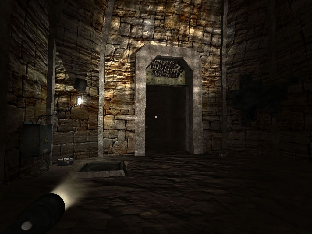 Penumbra: Requiem (Windows) screenshot: This passage leads to the first portal.