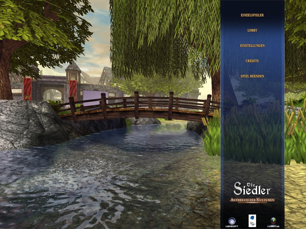 The Settlers: Rise of Cultures (Windows) screenshot: Main Menu