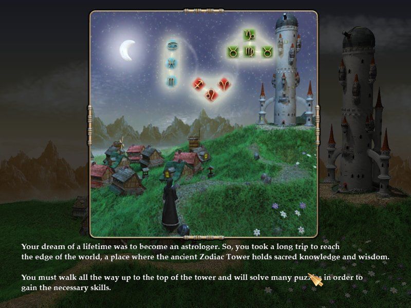Zodiac Tower (Windows) screenshot: Cutscene