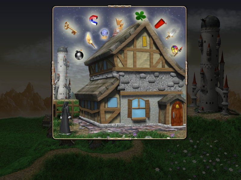 Zodiac Tower (Windows) screenshot: Atrologer house