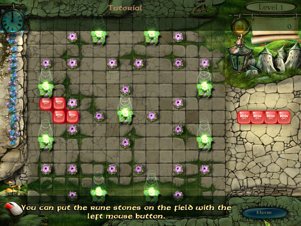 Elven Mists 2 (Windows) screenshot: Tutorial