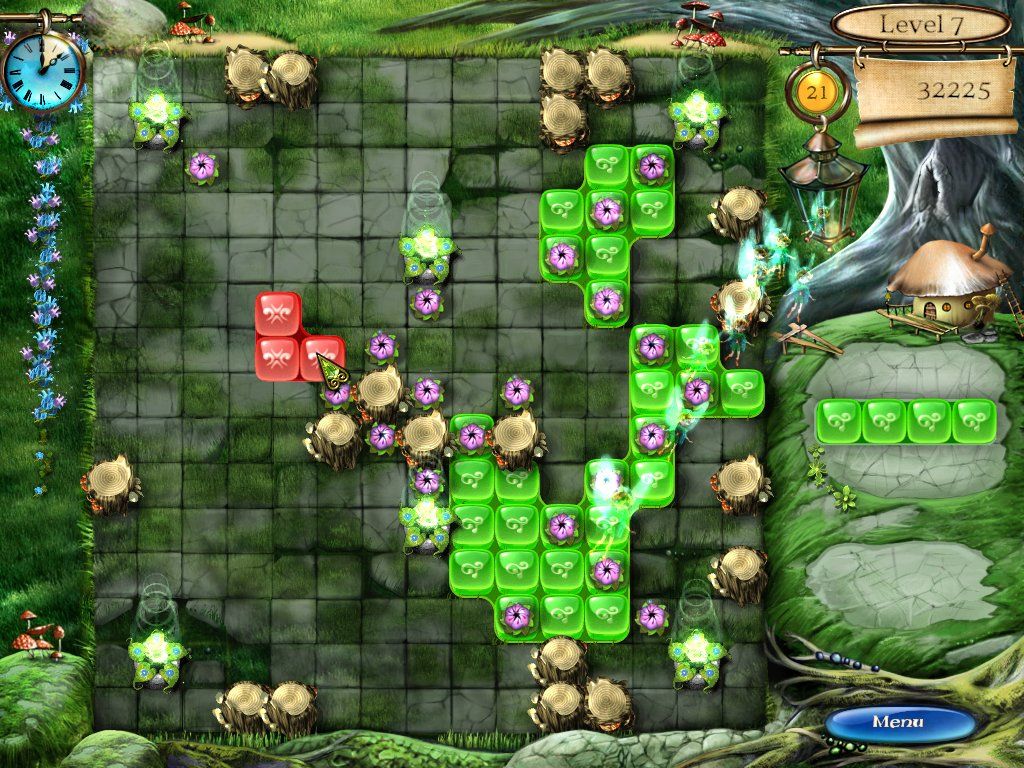 Elven Mists 2 (Windows) screenshot: Level 7