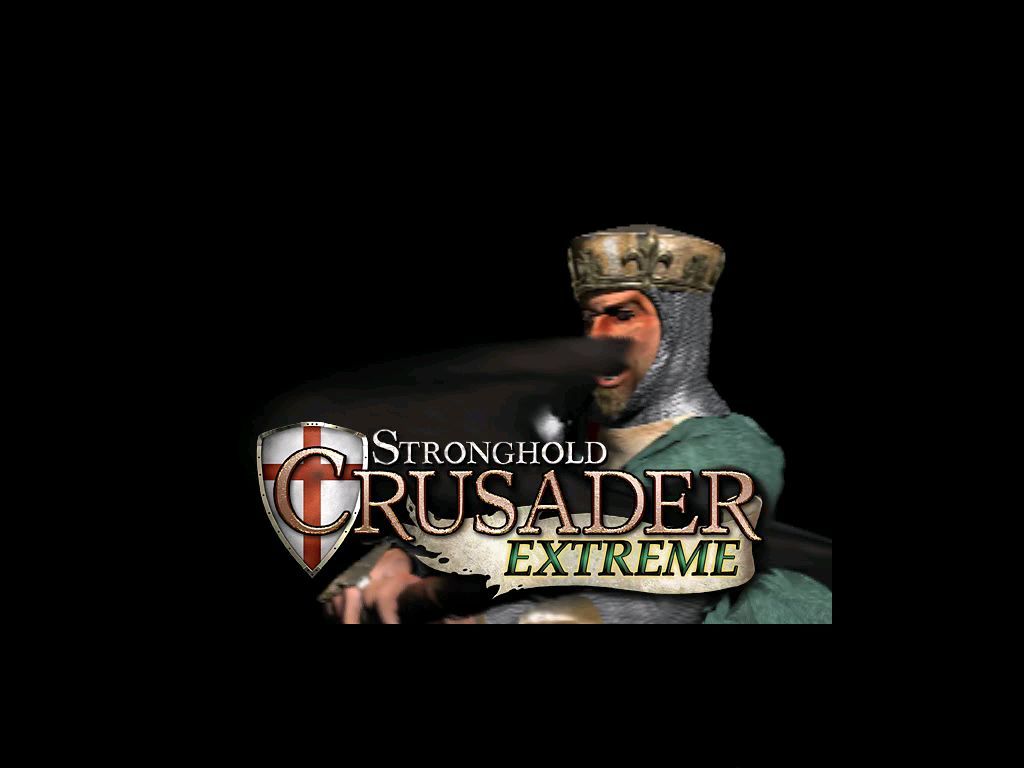 Stronghold Crusader Extreme (Windows) screenshot: Title Screen