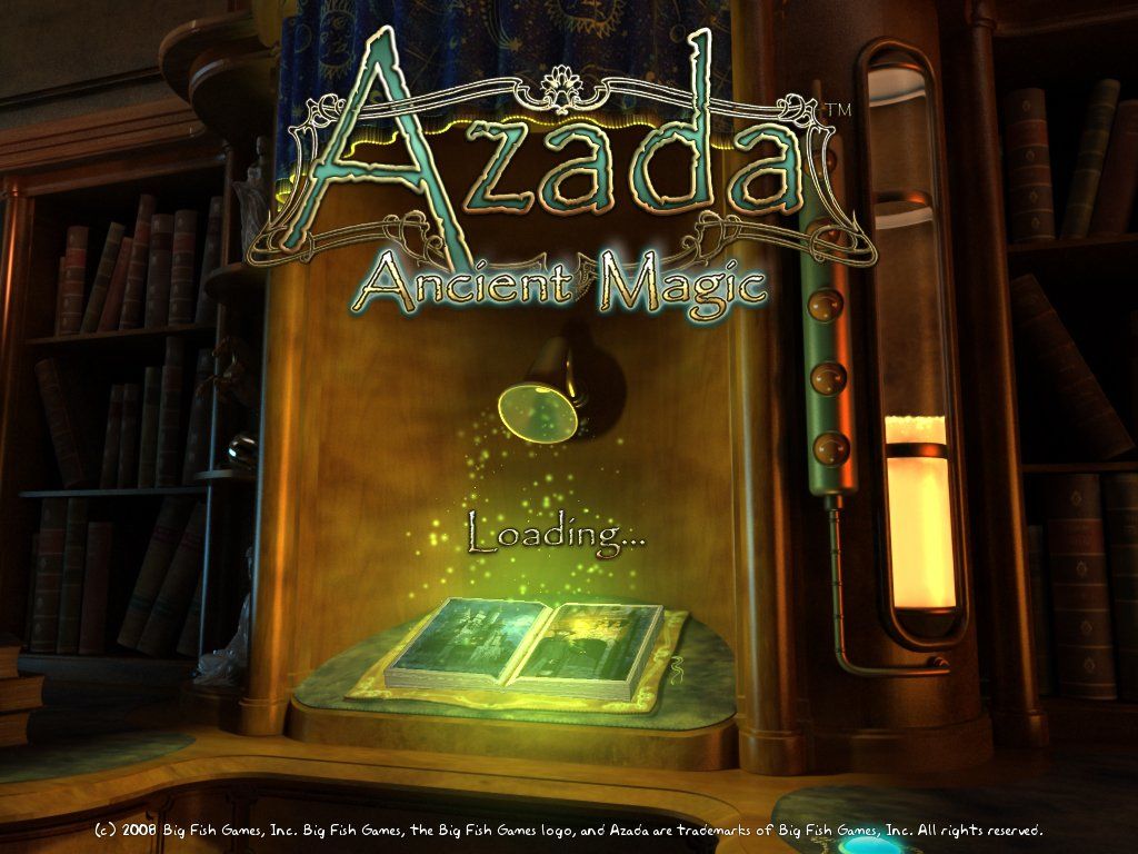 Azada: Ancient Magic (Windows) screenshot: Loading screen