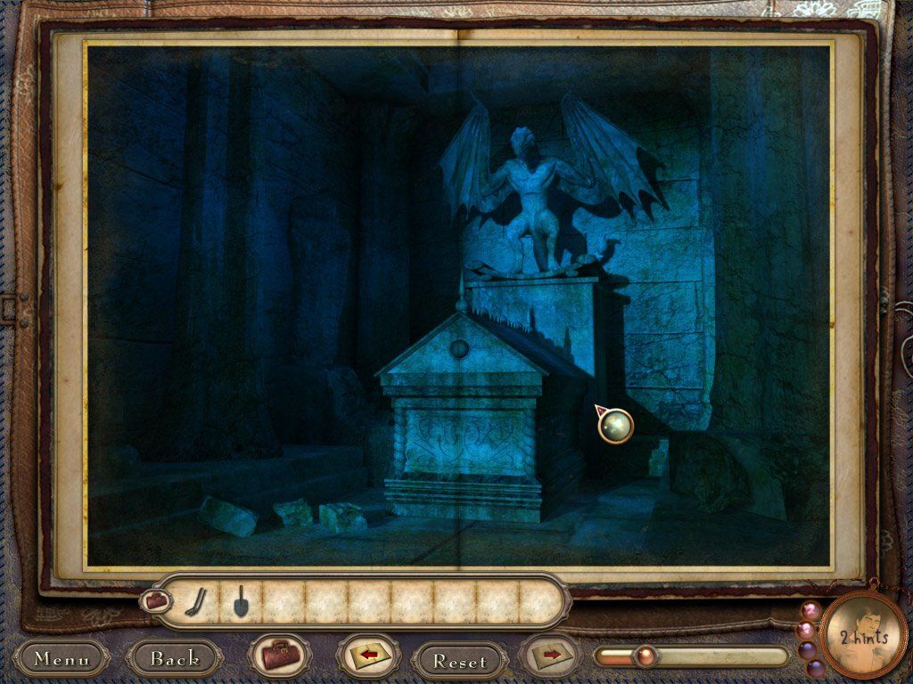 Azada: Ancient Magic (Windows) screenshot: Crypt