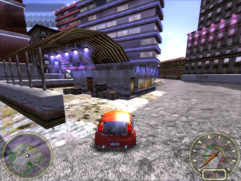 City Racing (Windows) screenshot: Here I can buy a new car