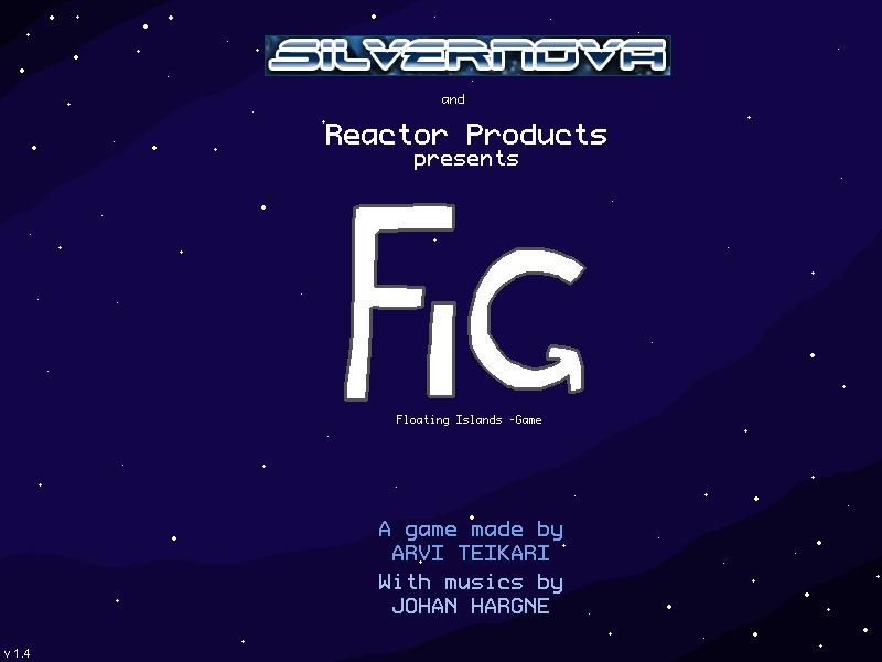 Screenshot of Floating Islands Game (Windows, 2008) MobyGames