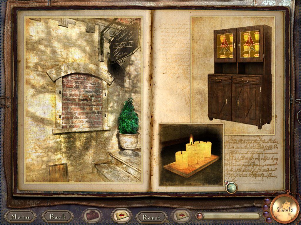 Azada: Ancient Magic (Windows) screenshot: Blocked window