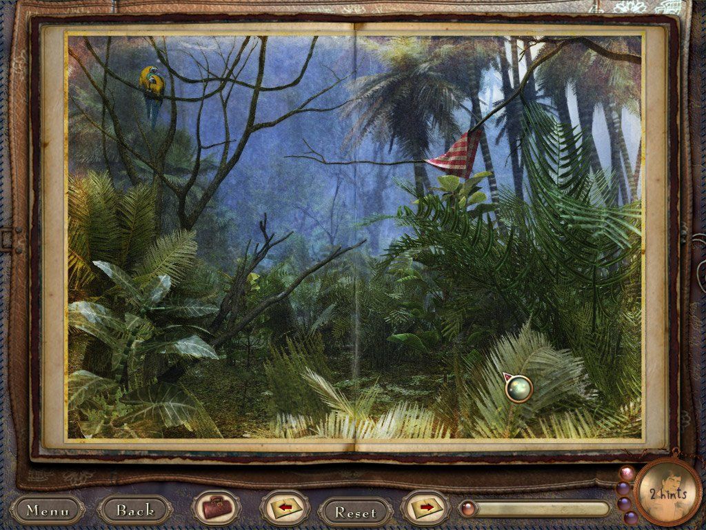 Azada: Ancient Magic (Windows) screenshot: Jungle