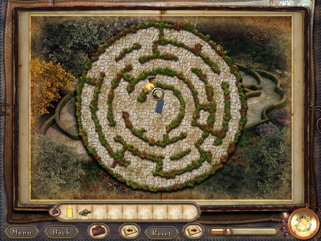 Azada: Ancient Magic (Windows) screenshot: Labyrinth mini-game