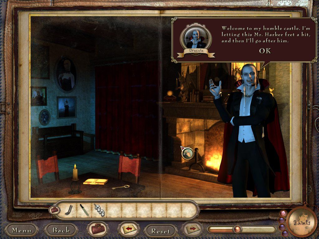 Azada: Ancient Magic (Windows) screenshot: Dracula