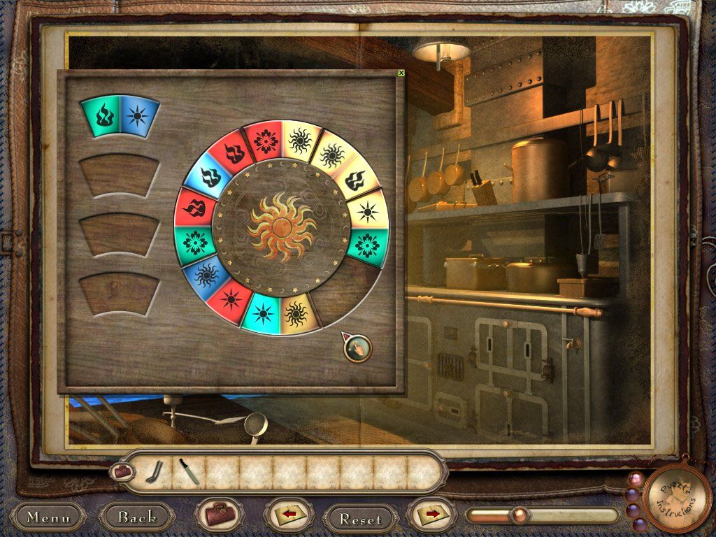 Azada: Ancient Magic (Windows) screenshot: Matching puzzle