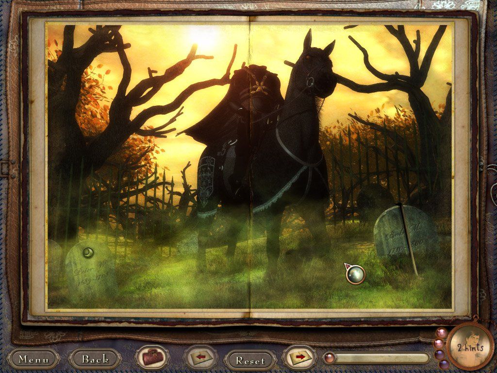 Azada: Ancient Magic (Windows) screenshot: Headless horseman