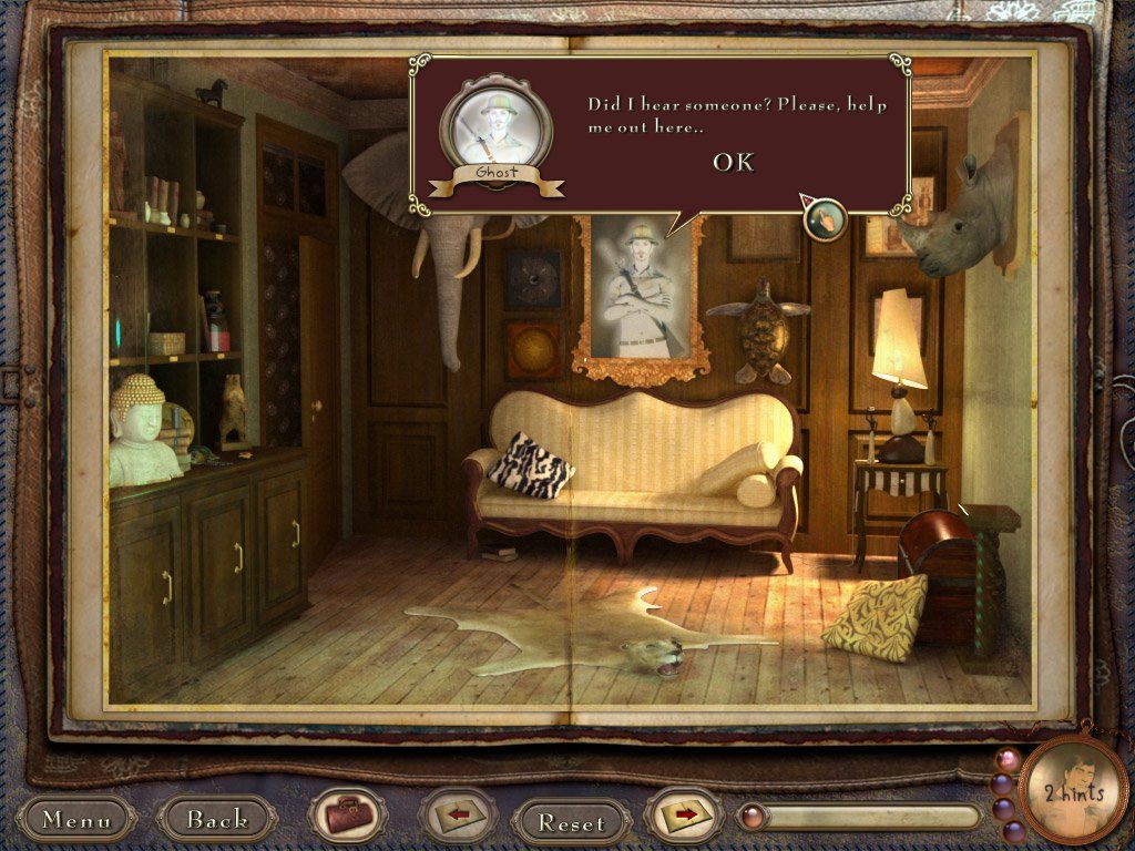 Azada: Ancient Magic (Windows) screenshot: Ghost