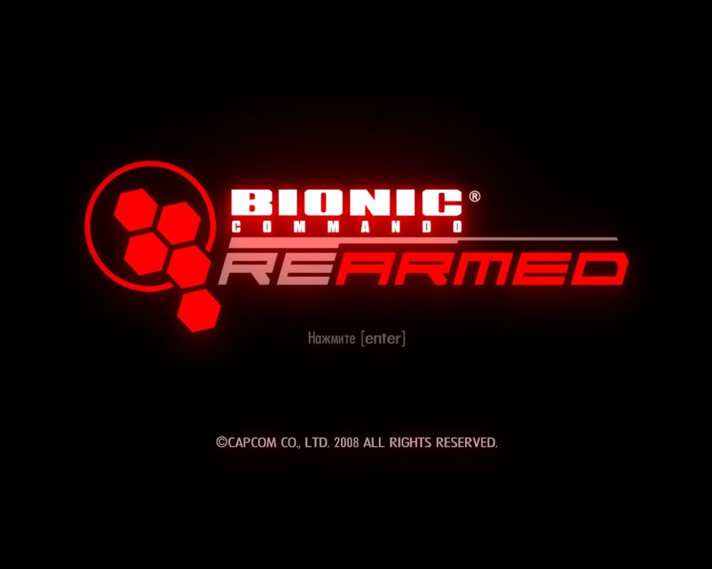 Bionic Commando: Rearmed screenshots - MobyGames