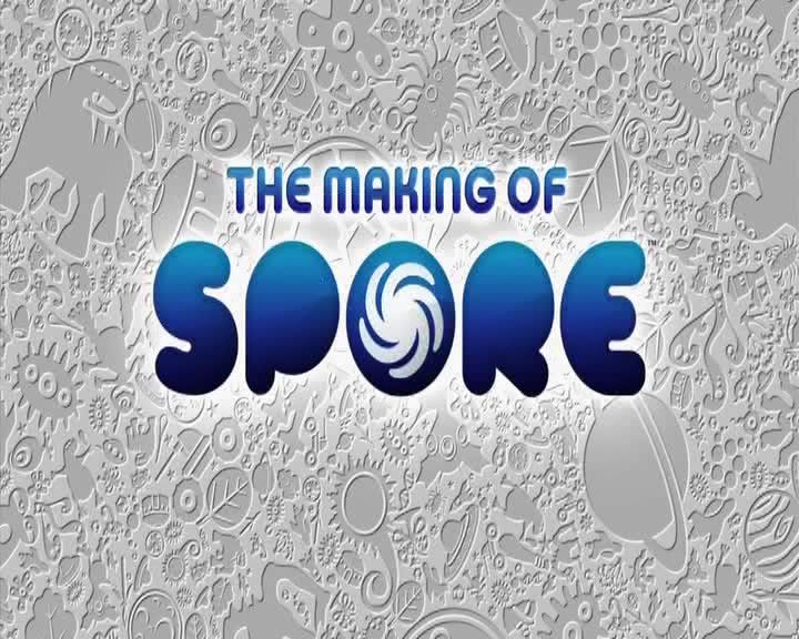 Spore (Galactic Edition) (Windows) screenshot: The Making of Spore Title