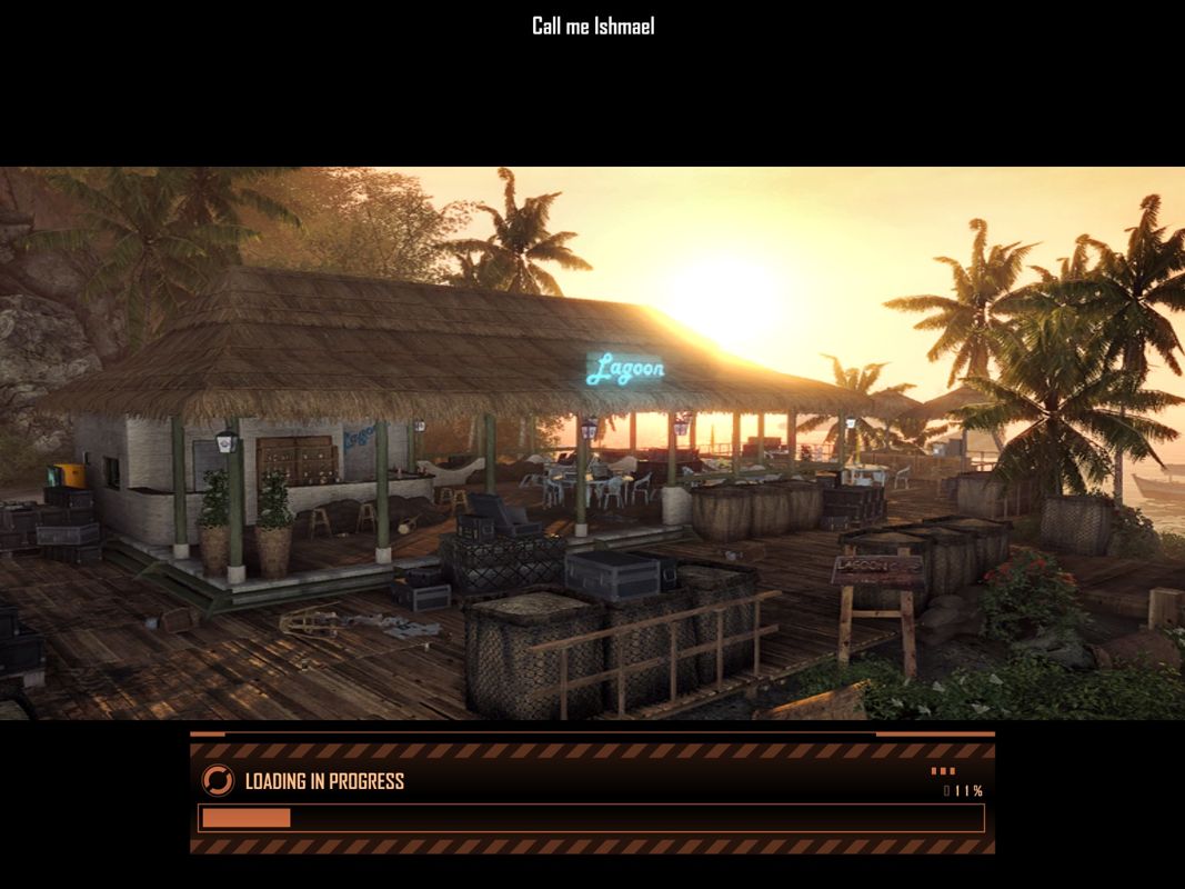 Crysis: Warhead (Windows) screenshot: Loading Screen
