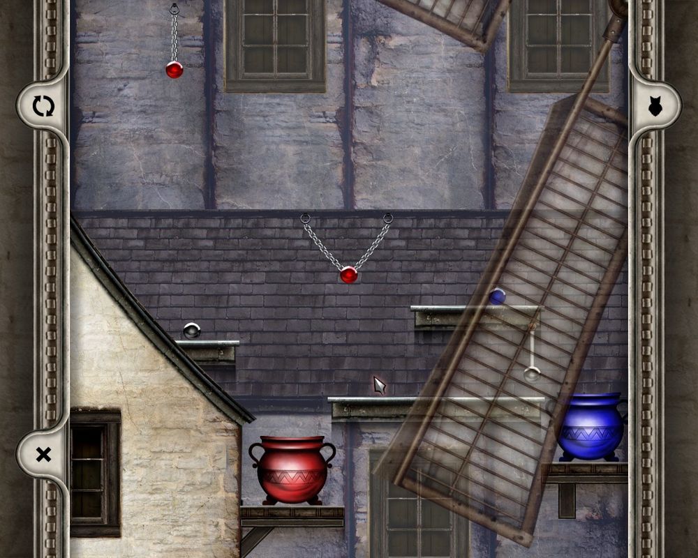 Obulis (Windows) screenshot: Windmill level