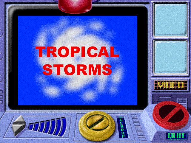 Rescue Heroes: Hurricane Havoc (Windows) screenshot: Background on tropical storms