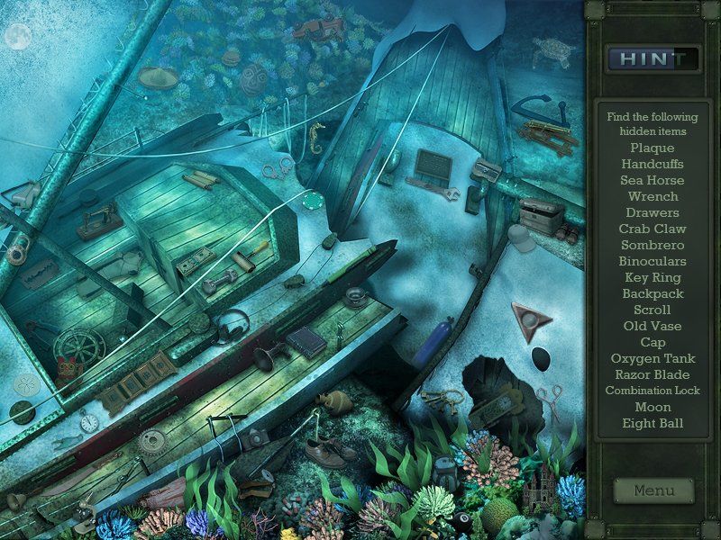 Lost Secrets: Bermuda Triangle (Windows) screenshot: Broken ship