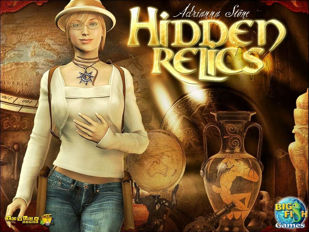 Hidden Relics (Windows) screenshot: Title screen