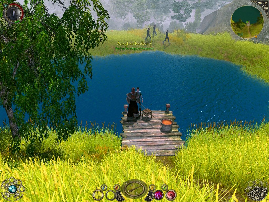 Sacred 2: Fallen Angel (Windows) screenshot: Finished a quest.