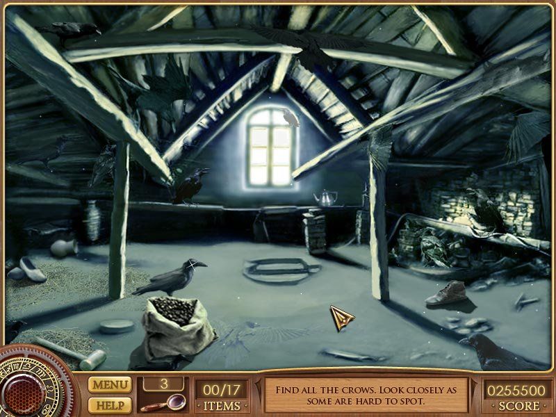 Cassandra's Journey: The Legacy of Nostradamus (Windows) screenshot: Crows