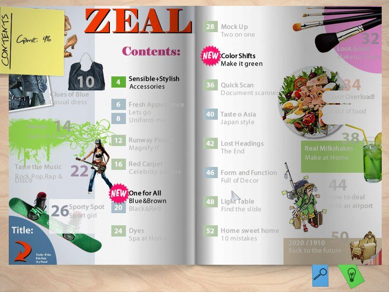 Screenshot of Zeal (Windows, 2008) MobyGames
