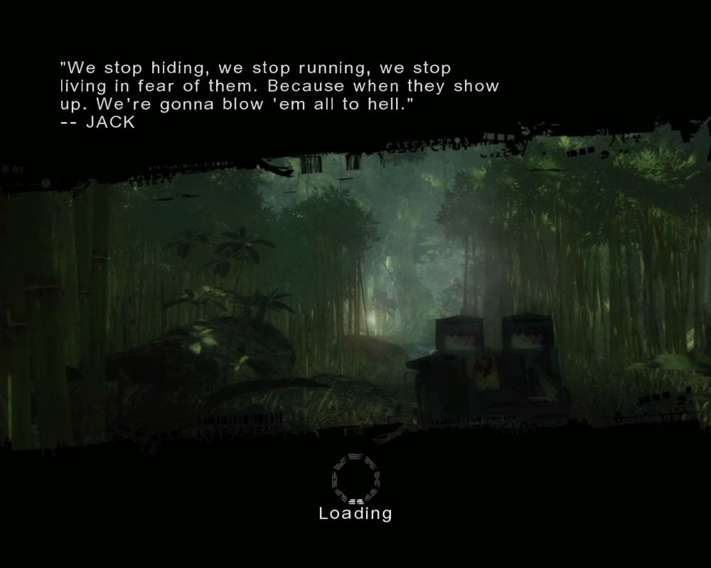 Lost: Via Domus - The Video Game (Windows) screenshot: Loading screen