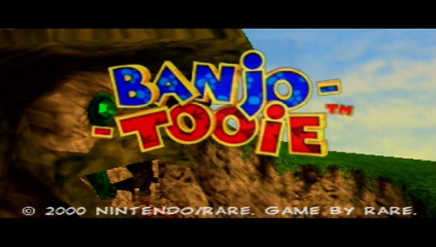 Banjo-Tooie (Nintendo 64) screenshot: Title screen