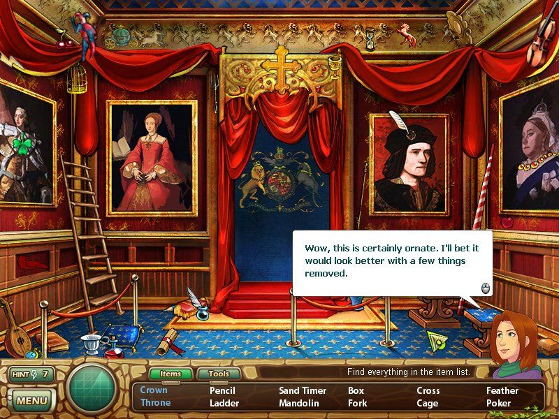Samantha Swift and the Hidden Roses of Athena (Windows) screenshot: Picture gallery
