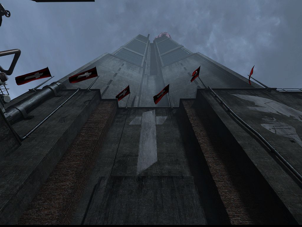 Nikopol: Secrets of the Immortals (Windows) screenshot: The Towers
