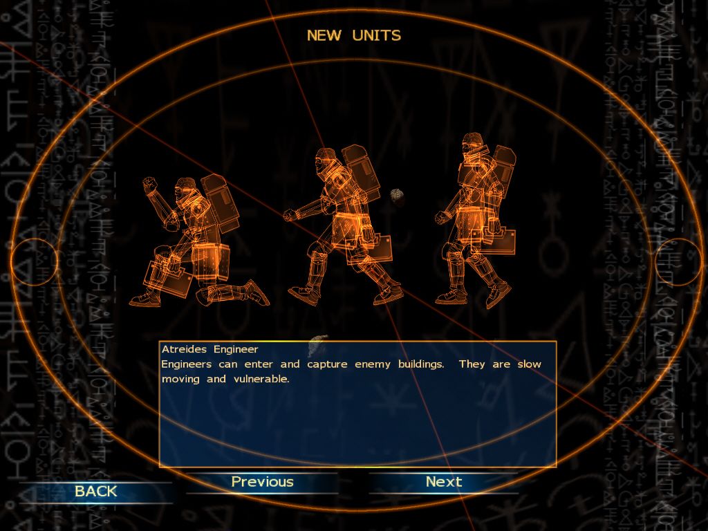 Emperor: Battle for Dune (Windows) screenshot: New Units