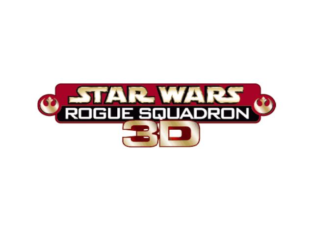 Star Wars: Rogue Squadron 3D (Windows) screenshot: Title screen #1