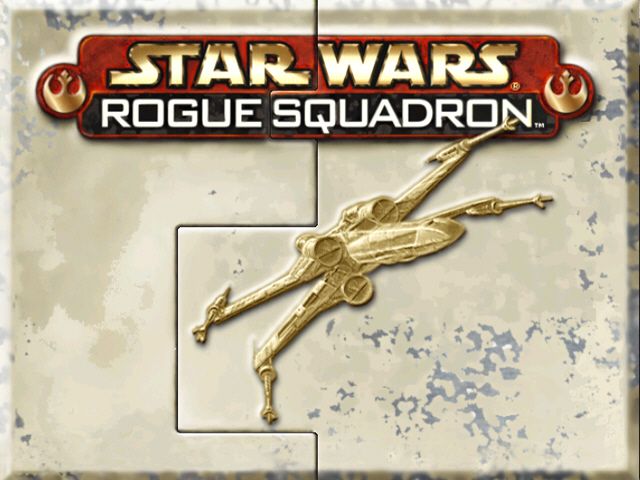 Star Wars: Rogue Squadron 3D (Windows) screenshot: Title screen #2