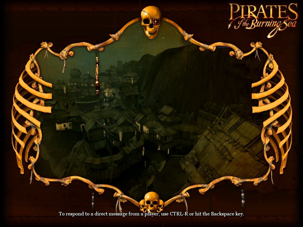 Pirates of the Burning Sea (Windows) screenshot: Loading screen