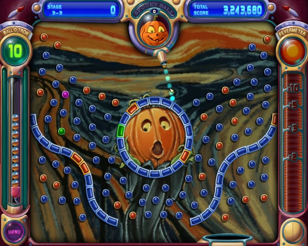 Peggle: Nights (Windows) screenshot: Stage 3 Level 3