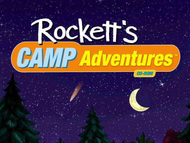 Rockett's Camp Adventures (Windows) screenshot: Title screen