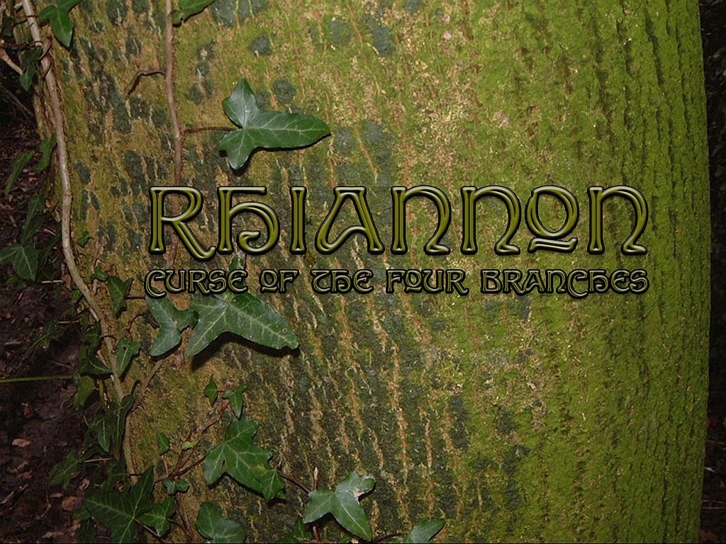 Rhiannon: Curse of the Four Branches (Windows) screenshot: Title Screen