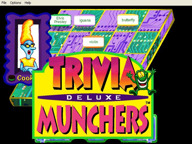 Trivia Munchers Deluxe (Windows) screenshot: Tutorial