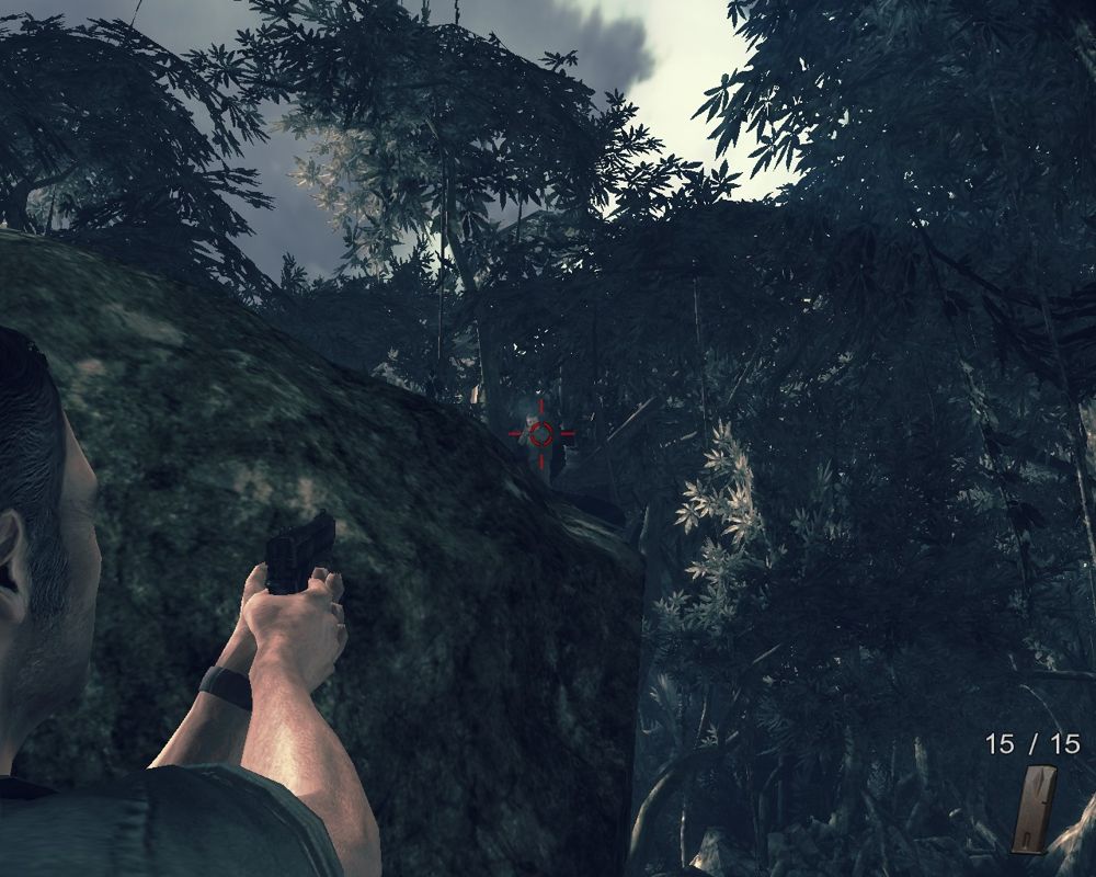 Screenshot of Lost: Via Domus - The Video Game (Windows, 2008) - MobyGames