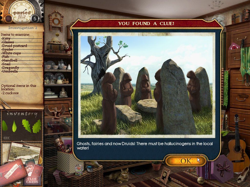 Dr. Lynch: Grave Secrets (Windows) screenshot: Druids