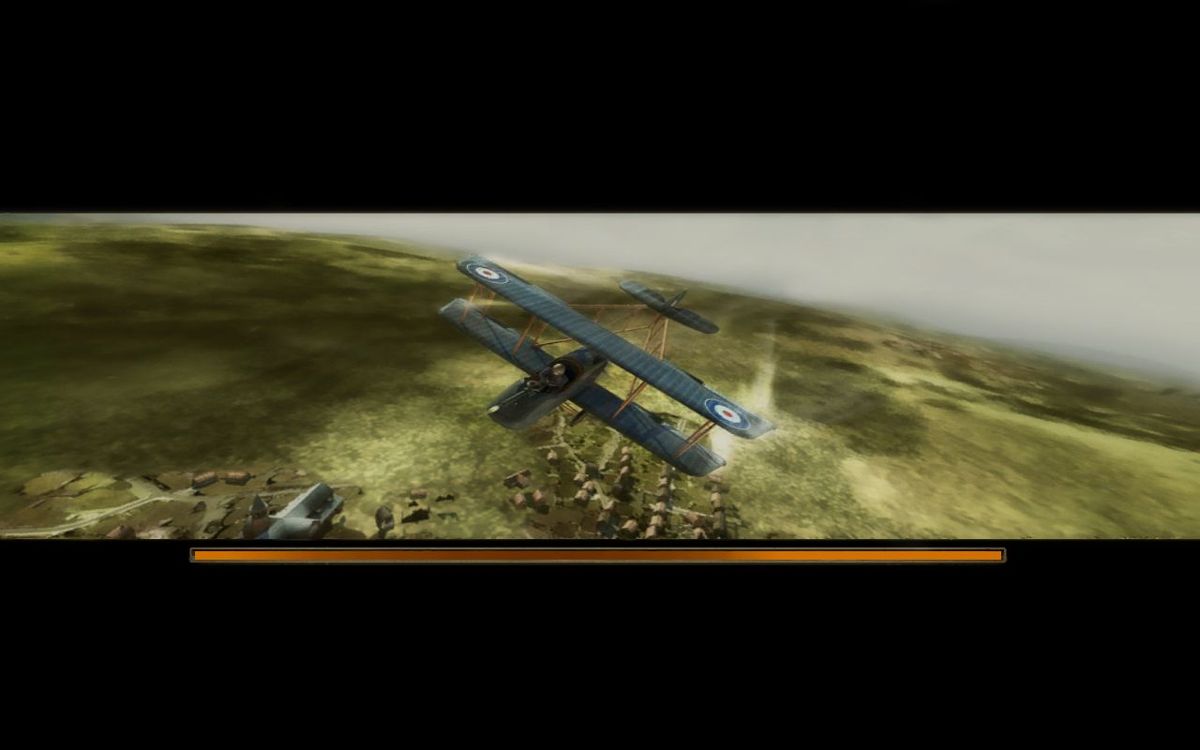 Wings of Honour: Battles of the Red Baron (Windows) screenshot: Loading screen.