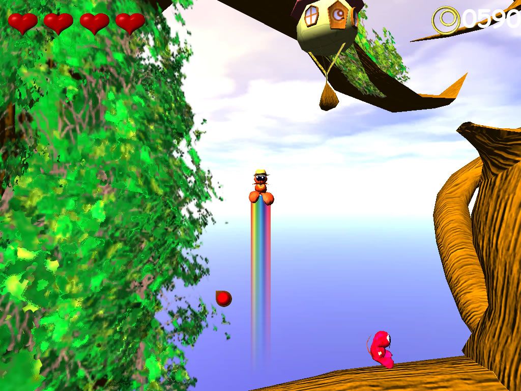 Somersault (Windows) screenshot: Meet Bally.