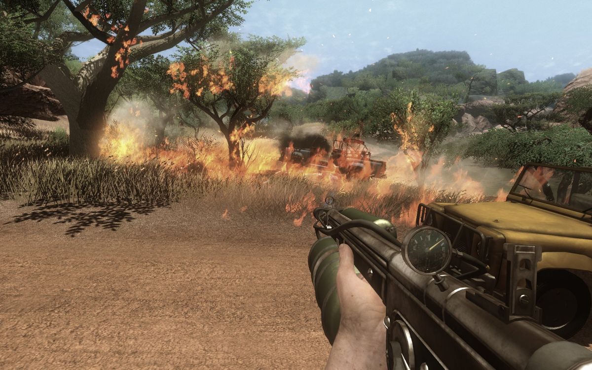 Far Cry 2 Gameplay, Al Screenshots taken at 1680 x 1050, al…